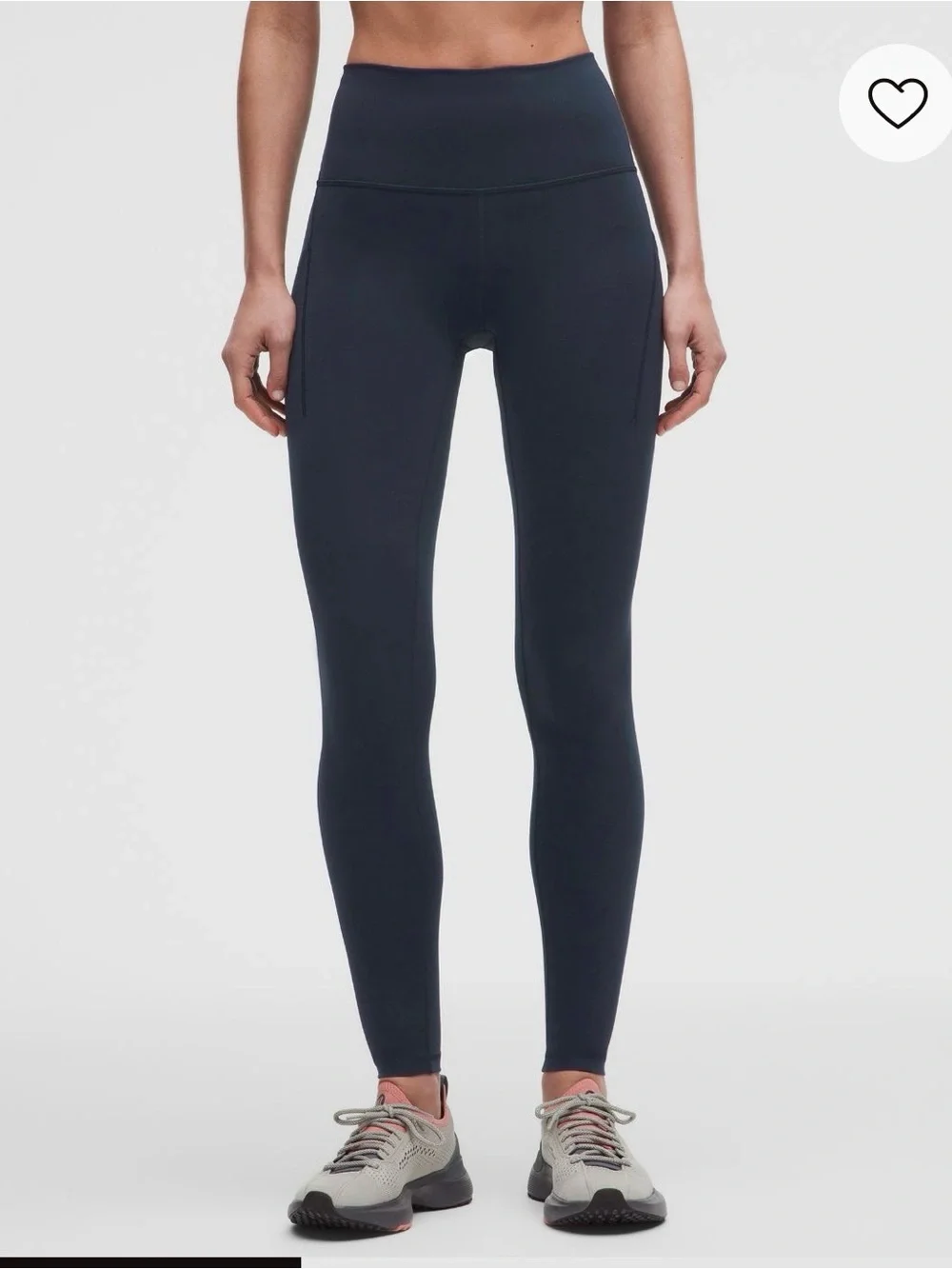 Lululemon Wunder Train Pocket High-Rise Leggings